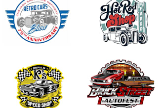 design awesome car logo