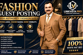 write and publish fashion guest posts on high da sites