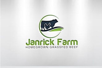 design custom agro farm logo