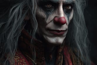 fantasy horror and fantasy horror character