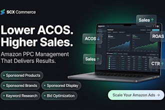 manage your amazon PPC campaigns to lower acos and scale sales