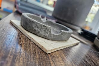 make you a custom 1 of 1 sculpture out of air dry clay