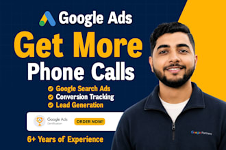 manage google ads for local service lead generation