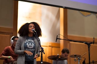 soulful gospel singer, christian gospel praise, worship pop female vocalist