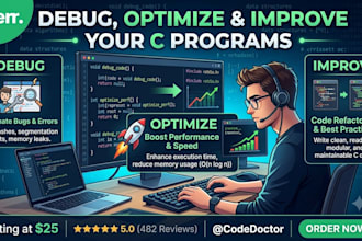 debug, optimize, and improve your c programs