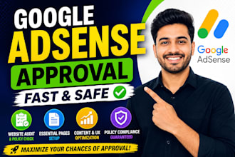 get google adsense approval for your website fast and safely