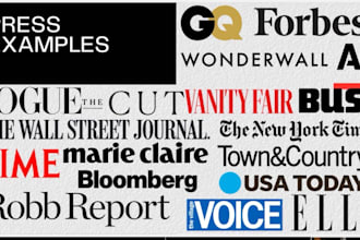 feature your story on top quality fashion magazines