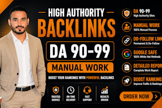 do manual off page SEO and quality link building