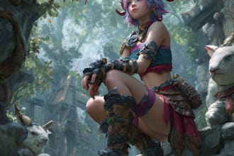 do fantasy characters or fantasy character