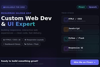 be your python developer for web scraping and automation