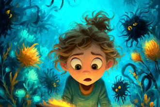design eye catching children book cover kid book cover ebook