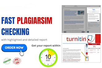 check ai and plagiarism within 10 minutes