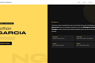 make your new website or webapp shine