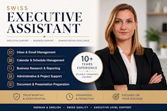 manage your inbox, calendar and executive administration