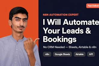 automate lead capture and bookings for your clinic salon or contractor booking