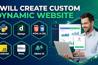 create a custom dynamic website for your business