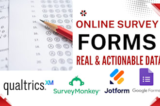 gather real survey respondents to fill online surveys and online forms