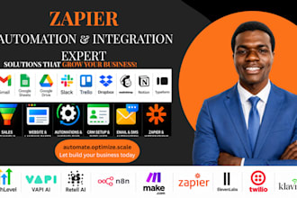 n8n automation make com automation make com n8n scenario zapier expert make com
