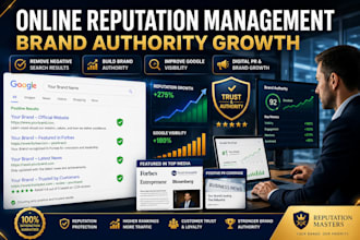 boost your brand reputation and improve online search visibility