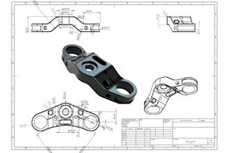 do solidworks 3d modeling for mechanical parts