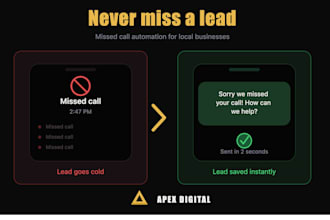 set up a custom automated CRM and booking software for service businesses