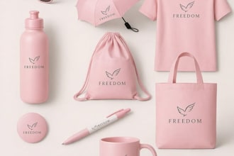 create 3d brand mockup to showcase your logo on t shirt bag