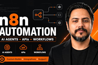 build n8n automations and custom ai agents