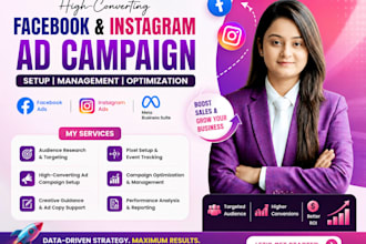 be your facebook and instagram ads expert