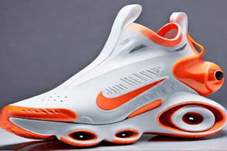 design realistic 3d shoes, sneakers and footwear with 3d shoe model rendering