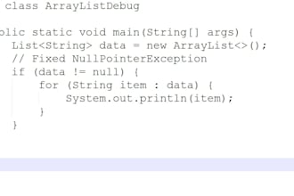 debug  and fix your java code errors fast