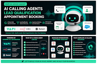vapi ai voice agent ai calling agents CRM lead qualification appointment booking