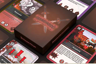 design custom playing card game 52 poker card deck tuck box design board game