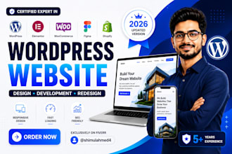 build wordpress website business wordpress website development