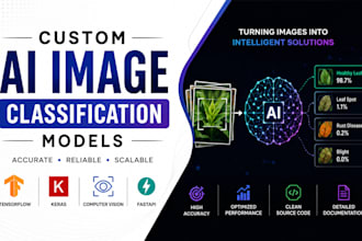 build and deploy a custom ai image classification API