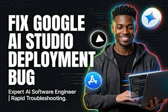 fix google ai studio bug, and deploy to vercel, app store, or playstore