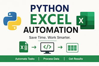 automate excel tasks using python