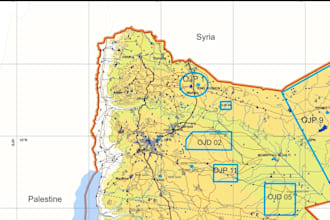 creat professional maps using arcgis