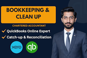 do quickbooks bookkeeping, qbo cleanup, and monthly bookkeeping