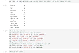 clean preprocess and transform your data using python