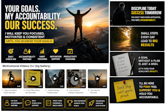 be your accountability partner