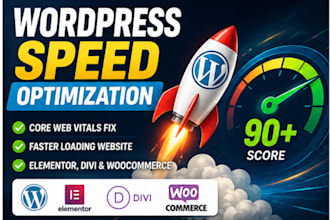 speed up wordpress website and improve core web vitals