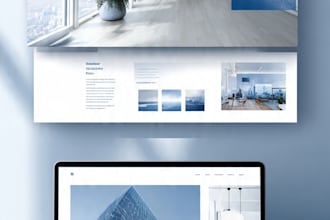 design a responsive wordpress website with elementor