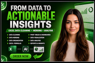 clean excel data build dashboards and automate with vba