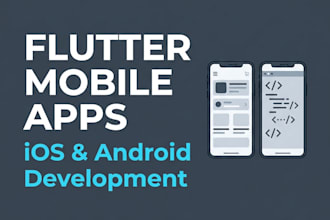 build a custom mobile app using flutter