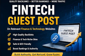 publish fintech guest post on high authority websites