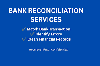do bank reconciliation in xero, quickbooks and excel