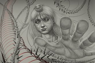 sketch any idea or concept