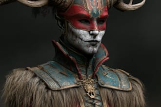 fantasy horror and fantasy horror character