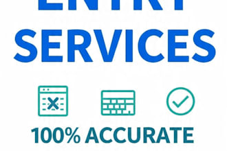 do accurate pdf to excel data entry with 24h delivery