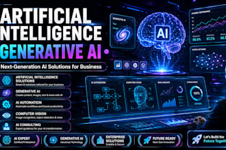 develop ai solutions, generative ai apps, automation